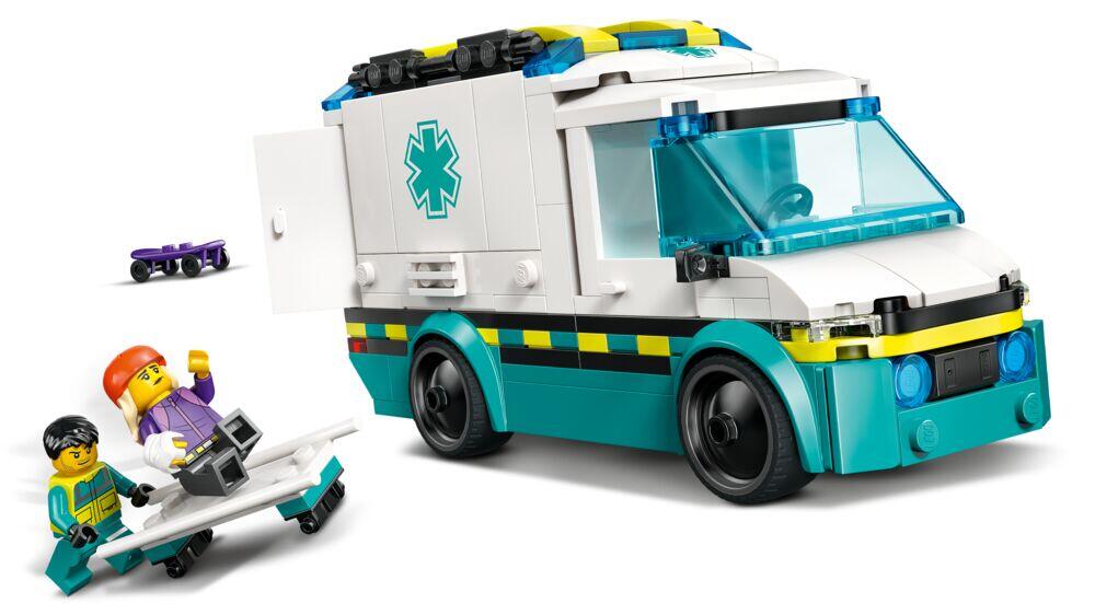 LEGO® City Sykebil 60451