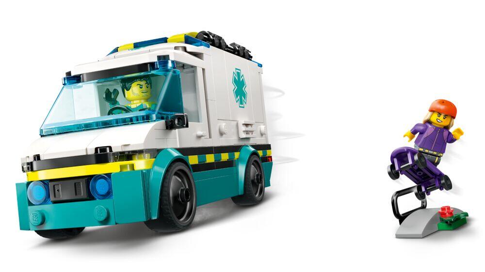 LEGO® City Sykebil 60451