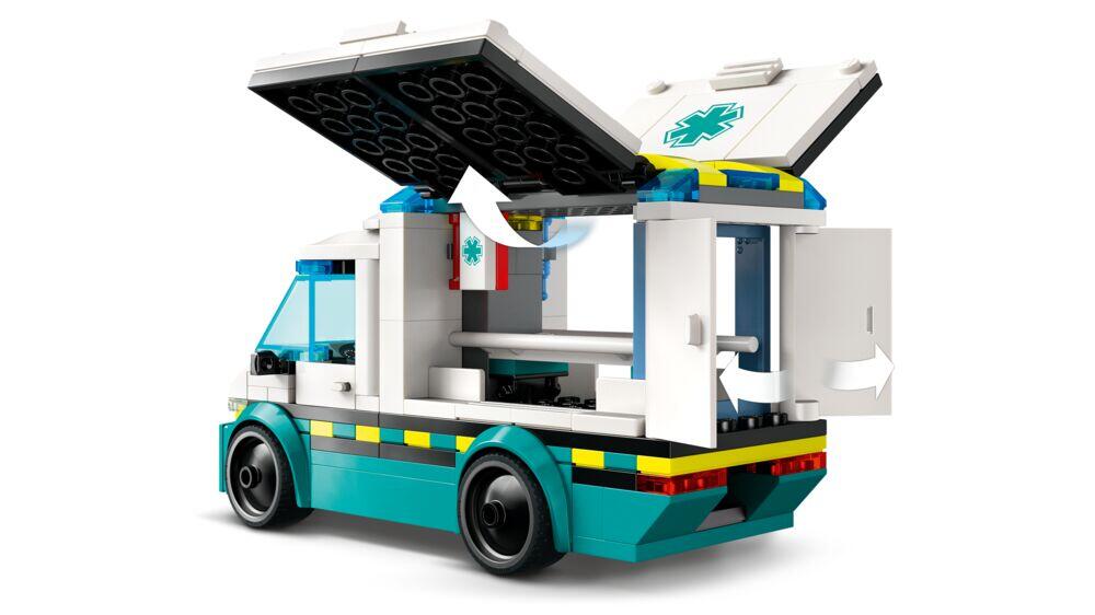 LEGO® City Sykebil 60451