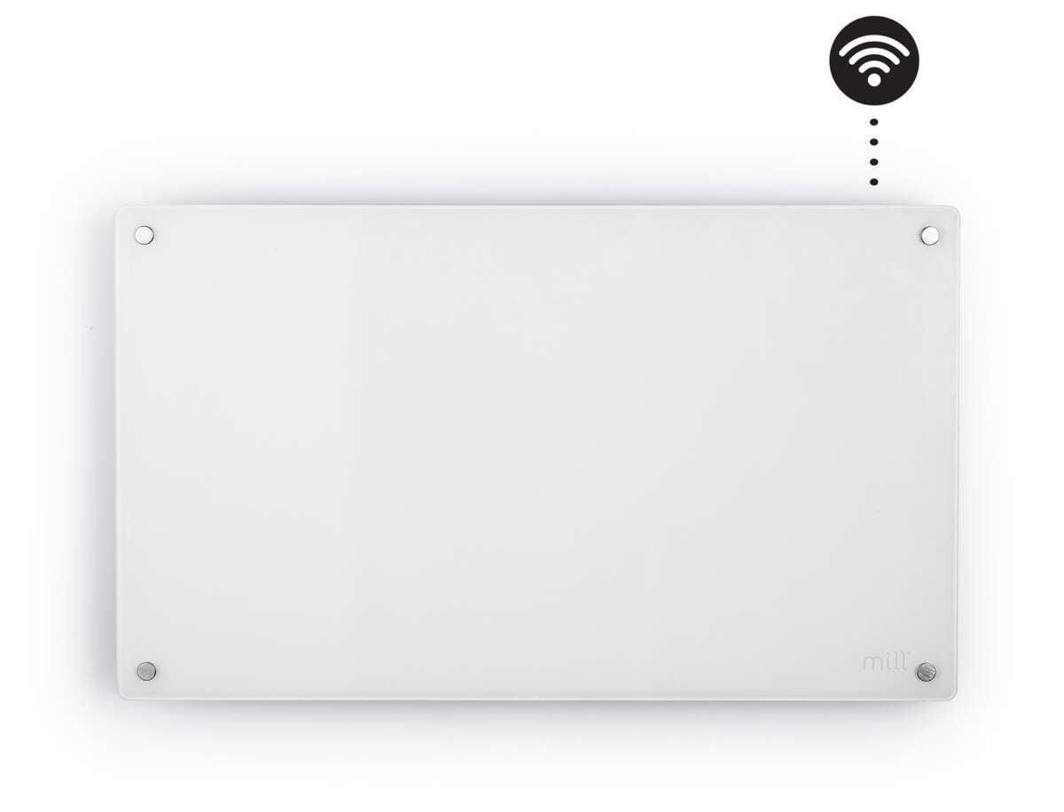 Mill Glass Gen 4 Smart WiFi 600W panelovn