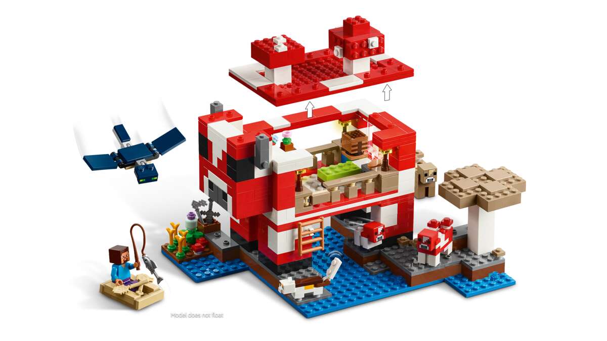 LEGO® Minecraft® Soppku-huset 21270