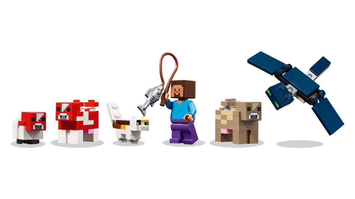 LEGO® Minecraft® Soppku-huset 21270