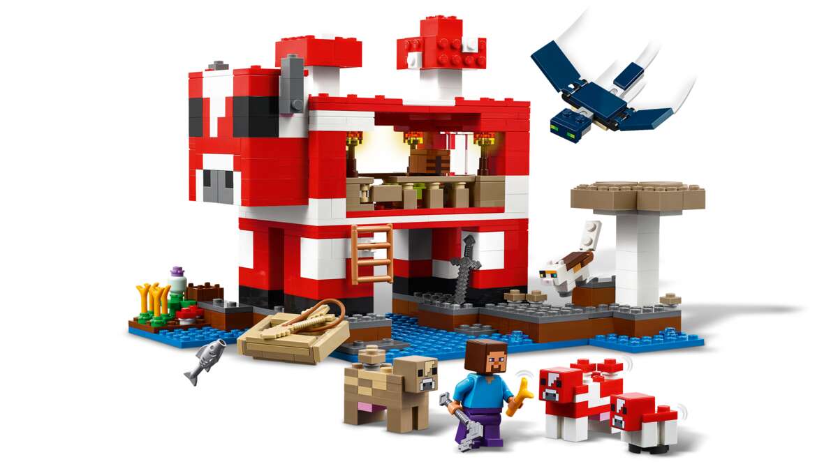 LEGO® Minecraft® Soppku-huset 21270