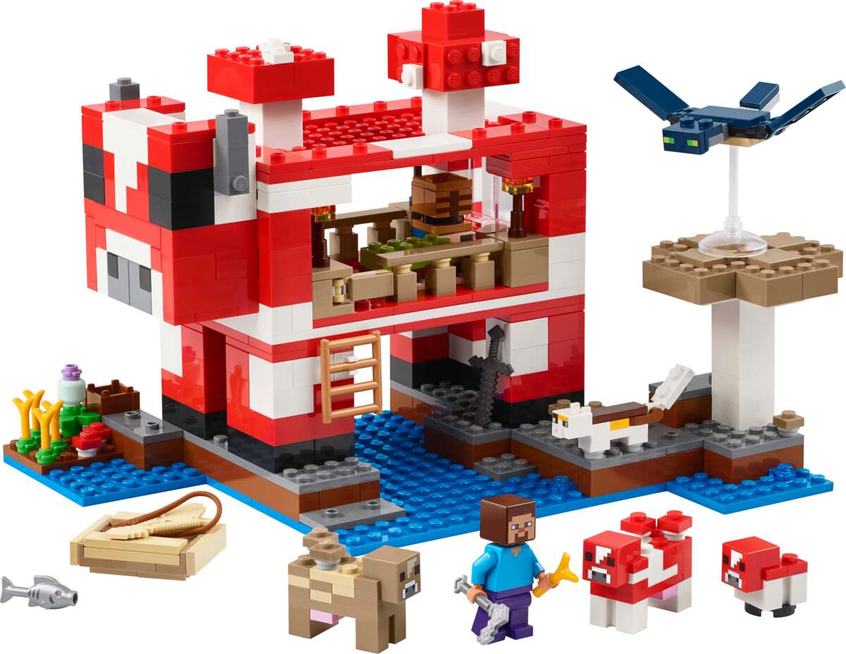 LEGO® Minecraft® Soppku-huset 21270