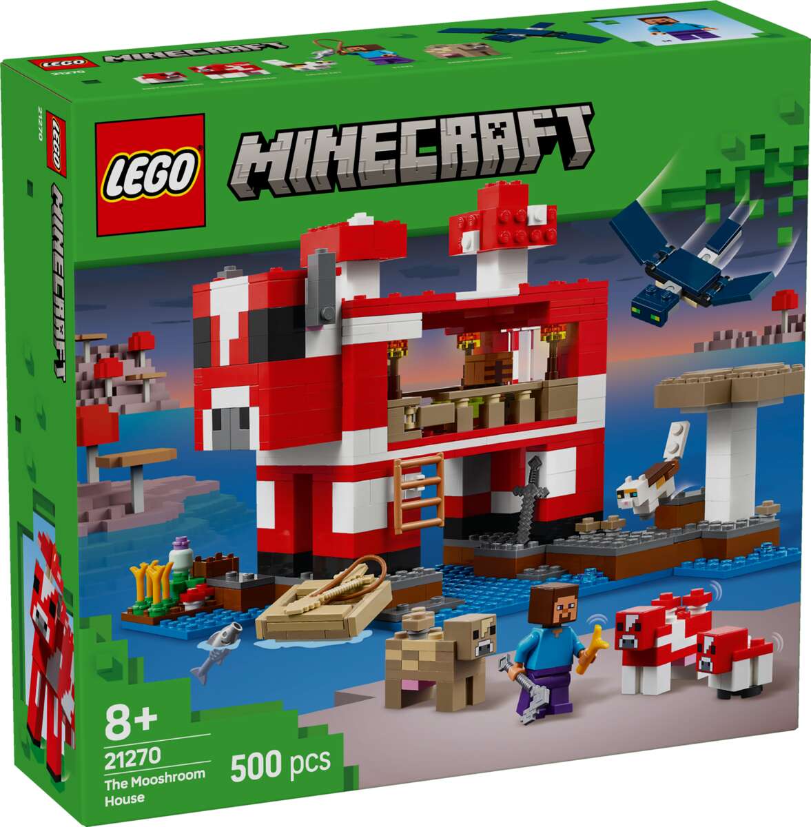 LEGO® Minecraft® Soppku-huset 21270