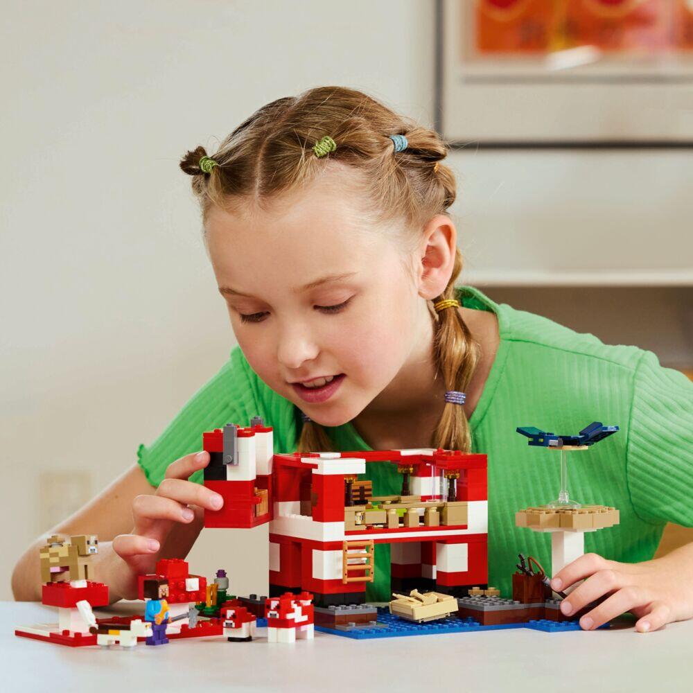 LEGO® Minecraft® Soppku-huset 21270