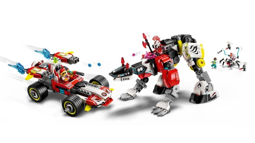 LEGO® DREAMZzz™ Coopers tigerrobot og Zeros hotrod 71497