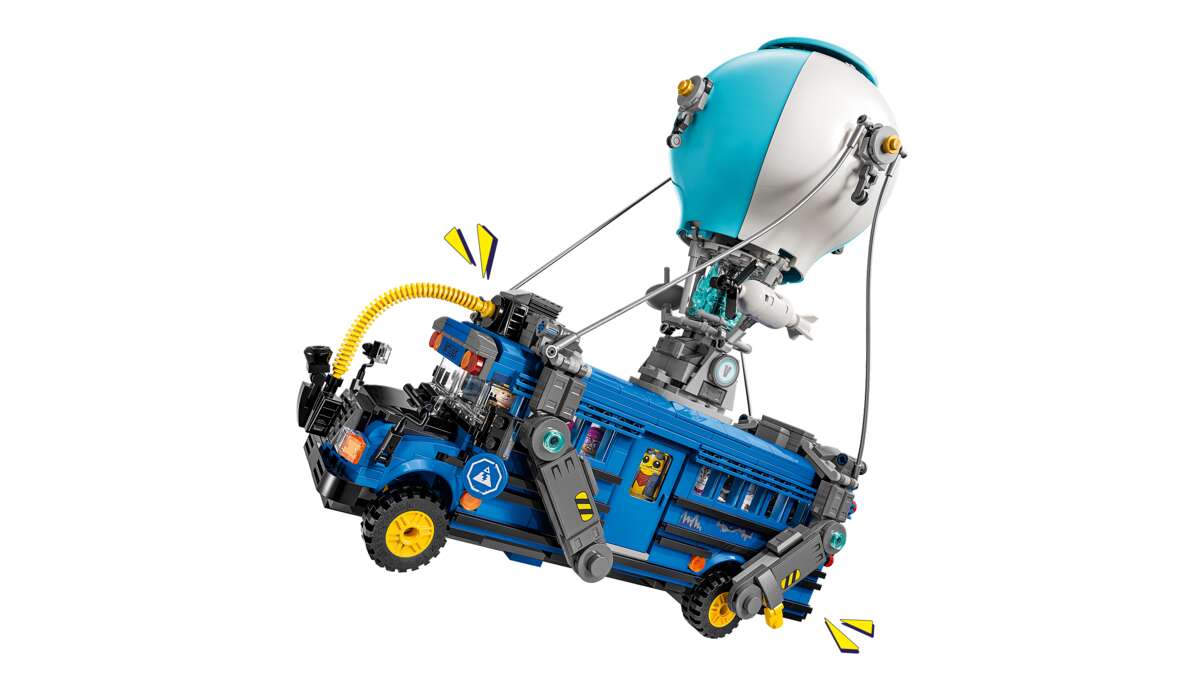 LEGO® Fortnite® Battle Bus 77073