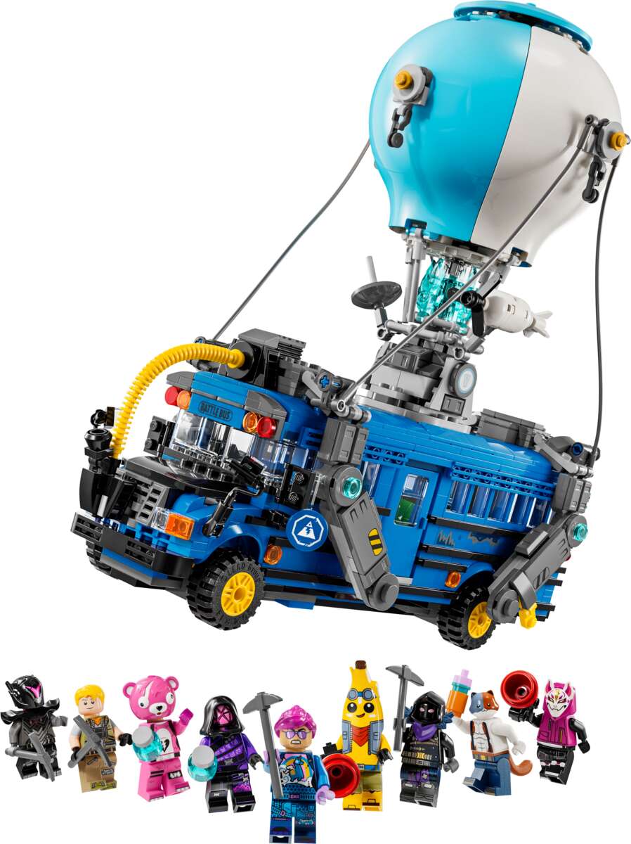 LEGO® Fortnite® Battle Bus 77073