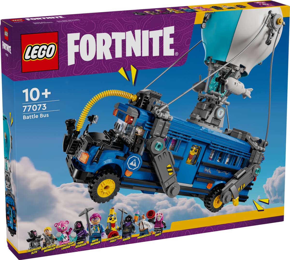 LEGO® Fortnite® Battle Bus 77073