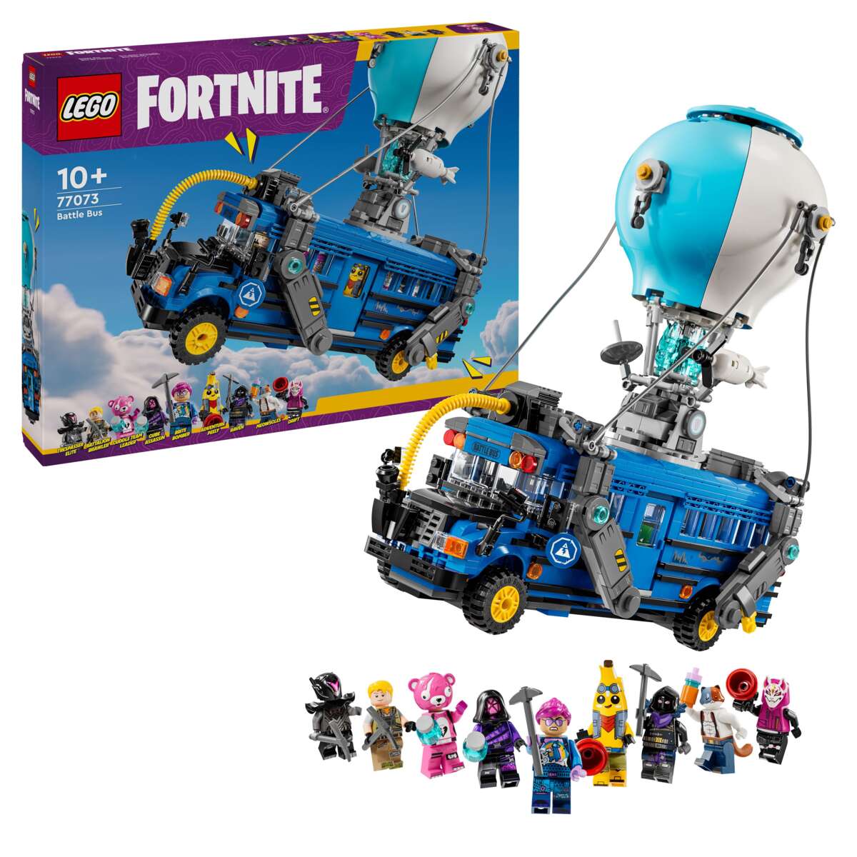 LEGO® Fortnite® Battle Bus 77073
