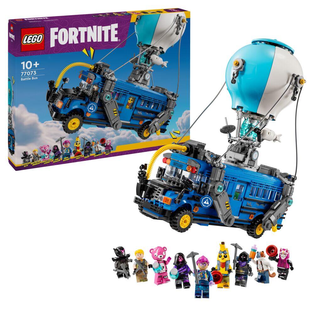 LEGO® Fortnite® Battle Bus 77073
