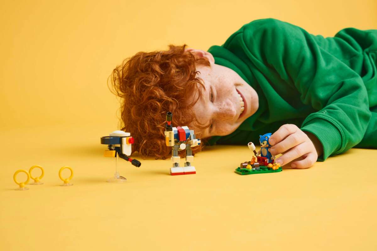 LEGO® Sonic the Hedgehog™: Sonics leirbåloppgjør 77001