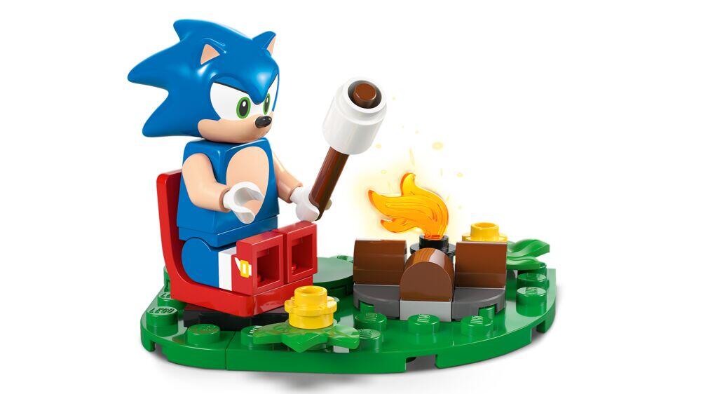 LEGO® Sonic the Hedgehog™: Sonics leirbåloppgjør 77001