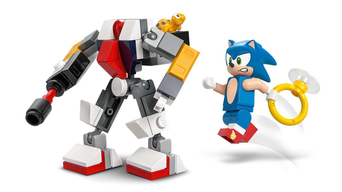 LEGO® Sonic the Hedgehog™: Sonics leirbåloppgjør 77001