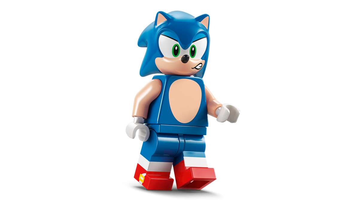LEGO® Sonic the Hedgehog™: Sonics leirbåloppgjør 77001