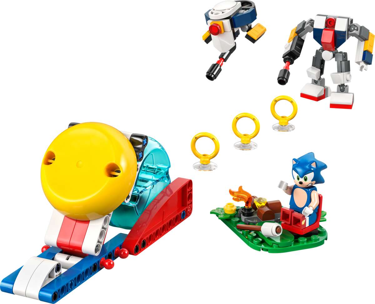 LEGO® Sonic the Hedgehog™: Sonics leirbåloppgjør 77001