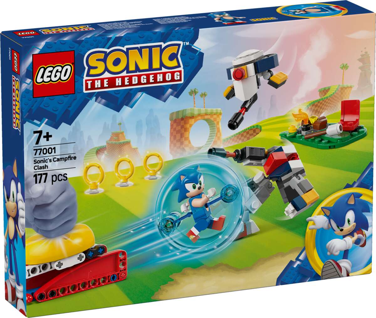 LEGO® Sonic the Hedgehog™: Sonics leirbåloppgjør 77001