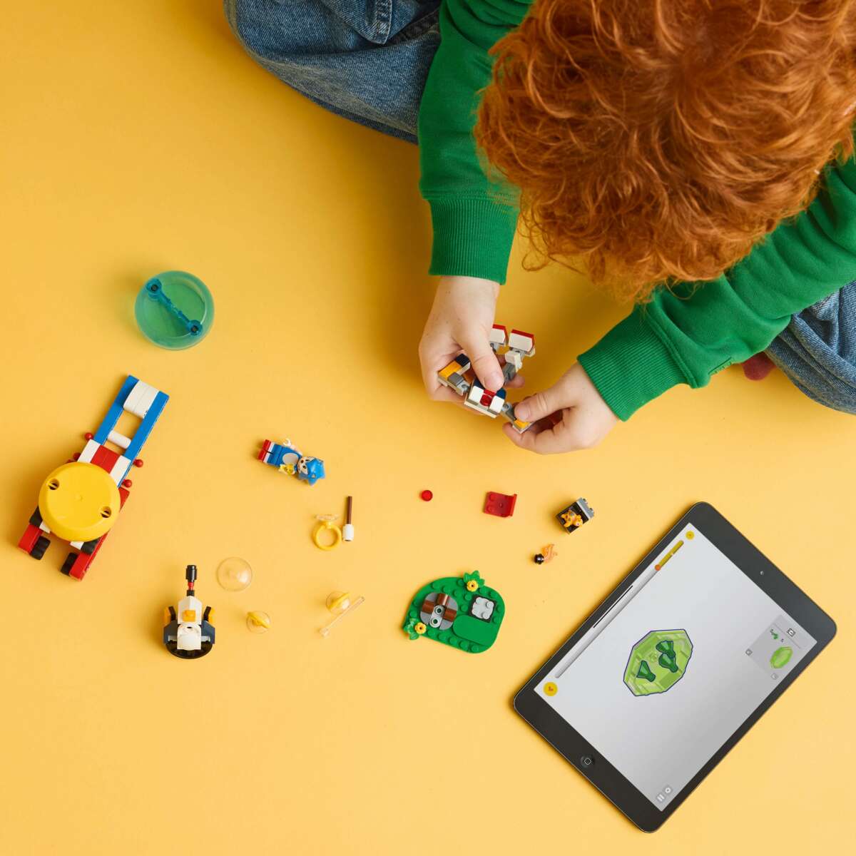 LEGO® Sonic the Hedgehog™: Sonics leirbåloppgjør 77001