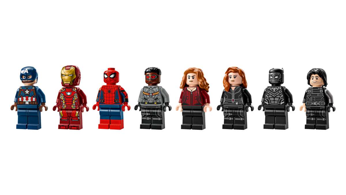 LEGO® Marvel Actionfylt kamp fra Captain America: Civil War 76314