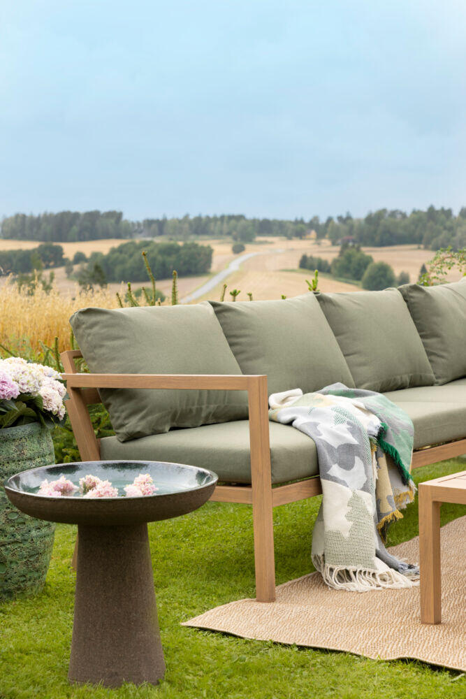 Bohem Røst hjørnegruppe uten putetrekk