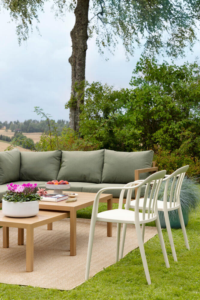 Bohem Røst hjørnegruppe uten putetrekk