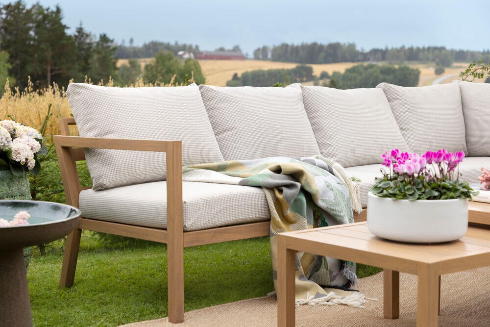 Bohem Røst hjørnegruppe uten putetrekk