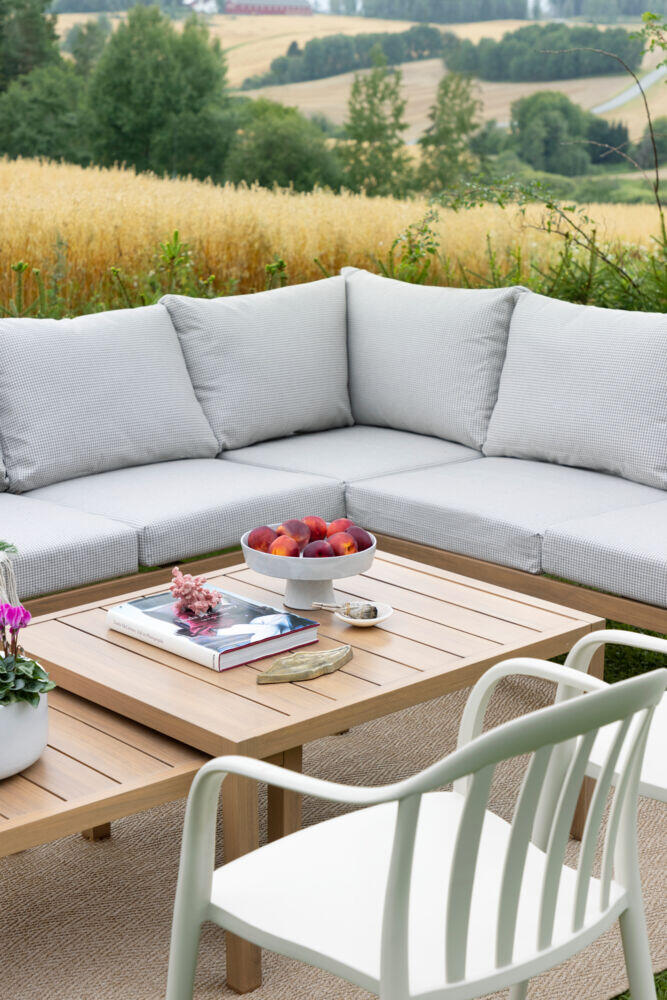 Bohem Røst hjørnegruppe uten putetrekk