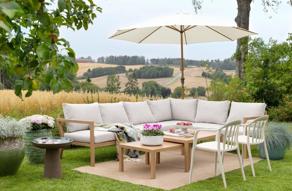 Bohem Røst hjørnegruppe uten putetrekk