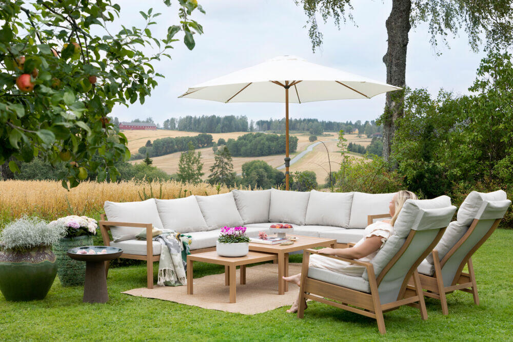 Bohem Røst hjørnegruppe uten putetrekk