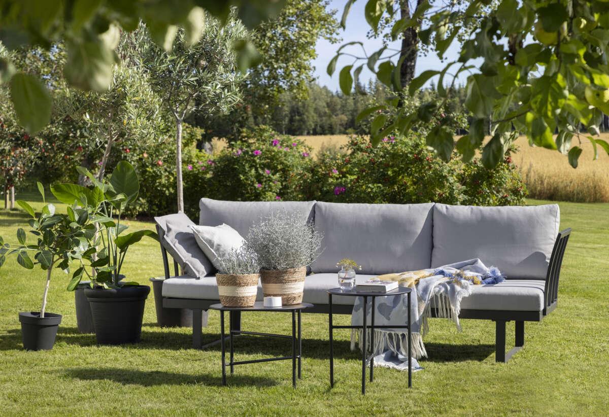 Bohem Sørenga modul sofa m/bordplate