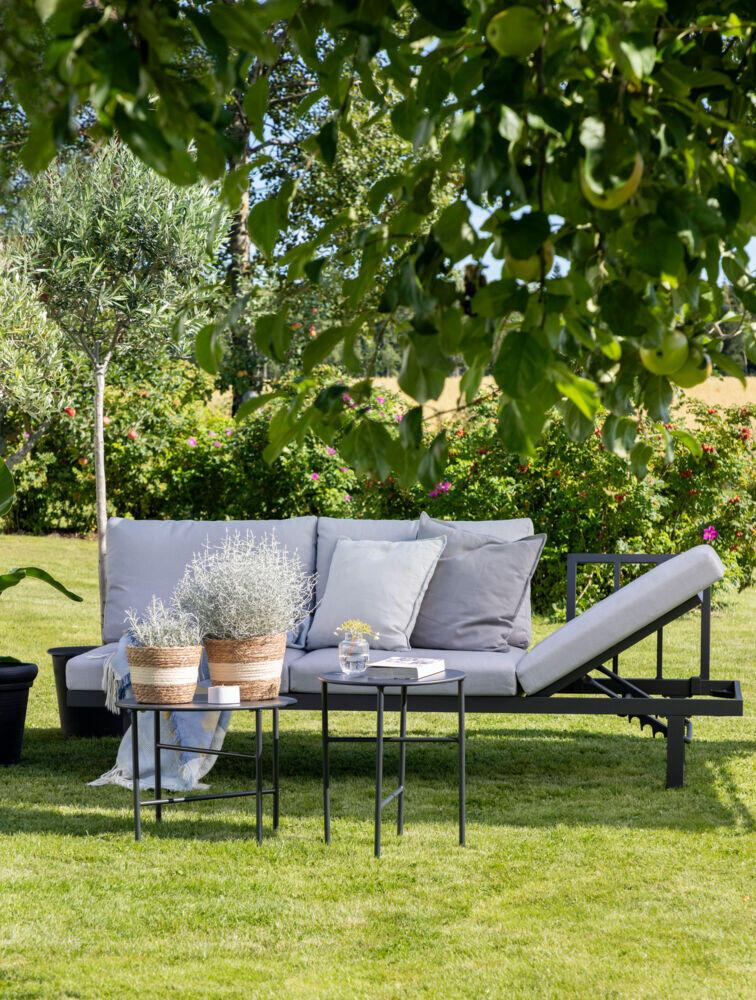 Bohem Sørenga modul sofa m/bordplate