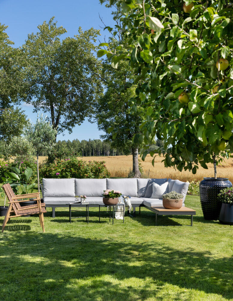 Bohem Sørenga modul sofa m/bordplate