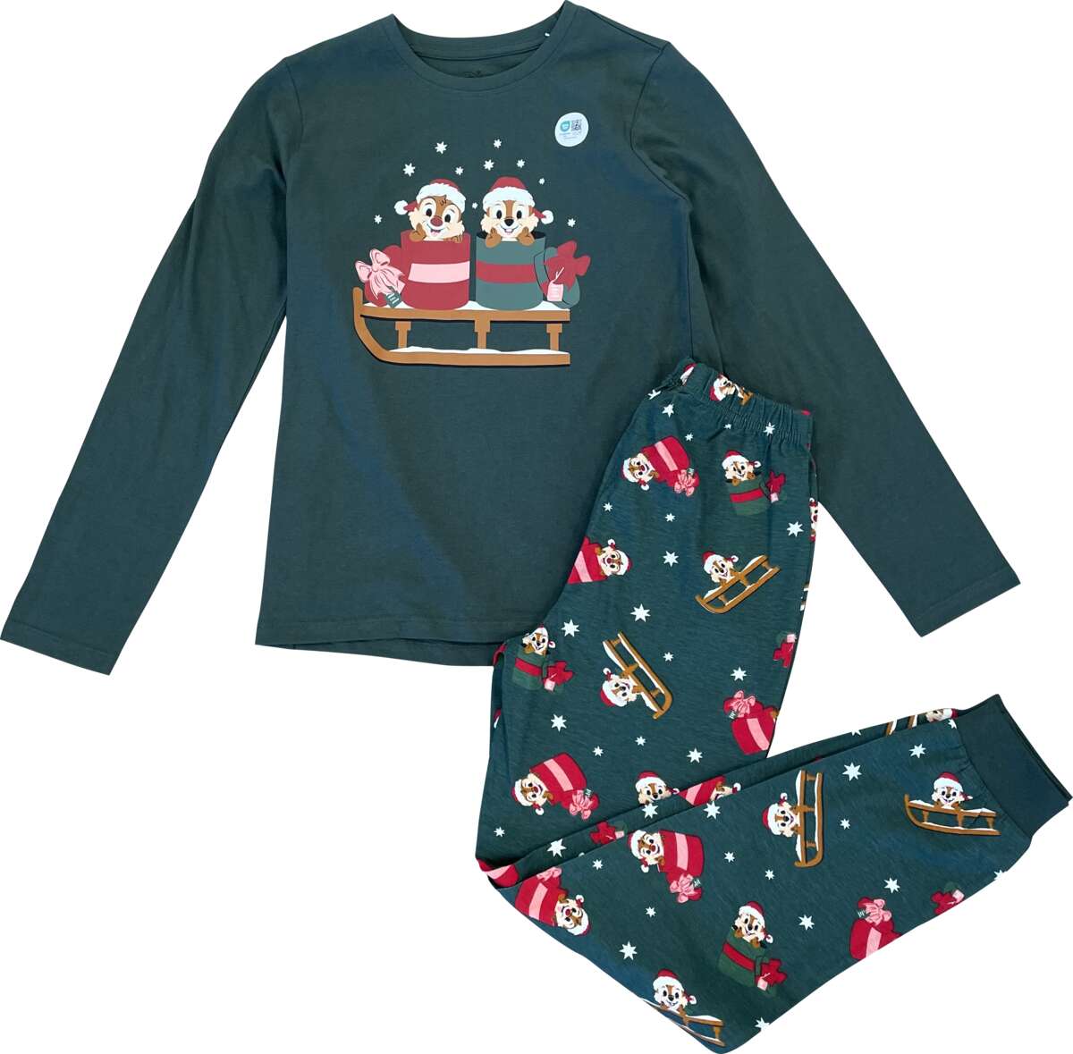Disney 2-delt pysjamas barn