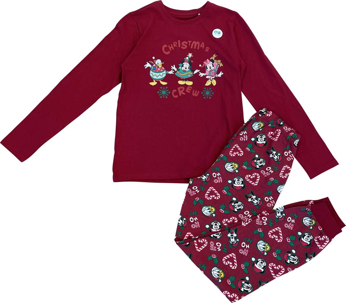 Disney 2-delt pysjamas barn