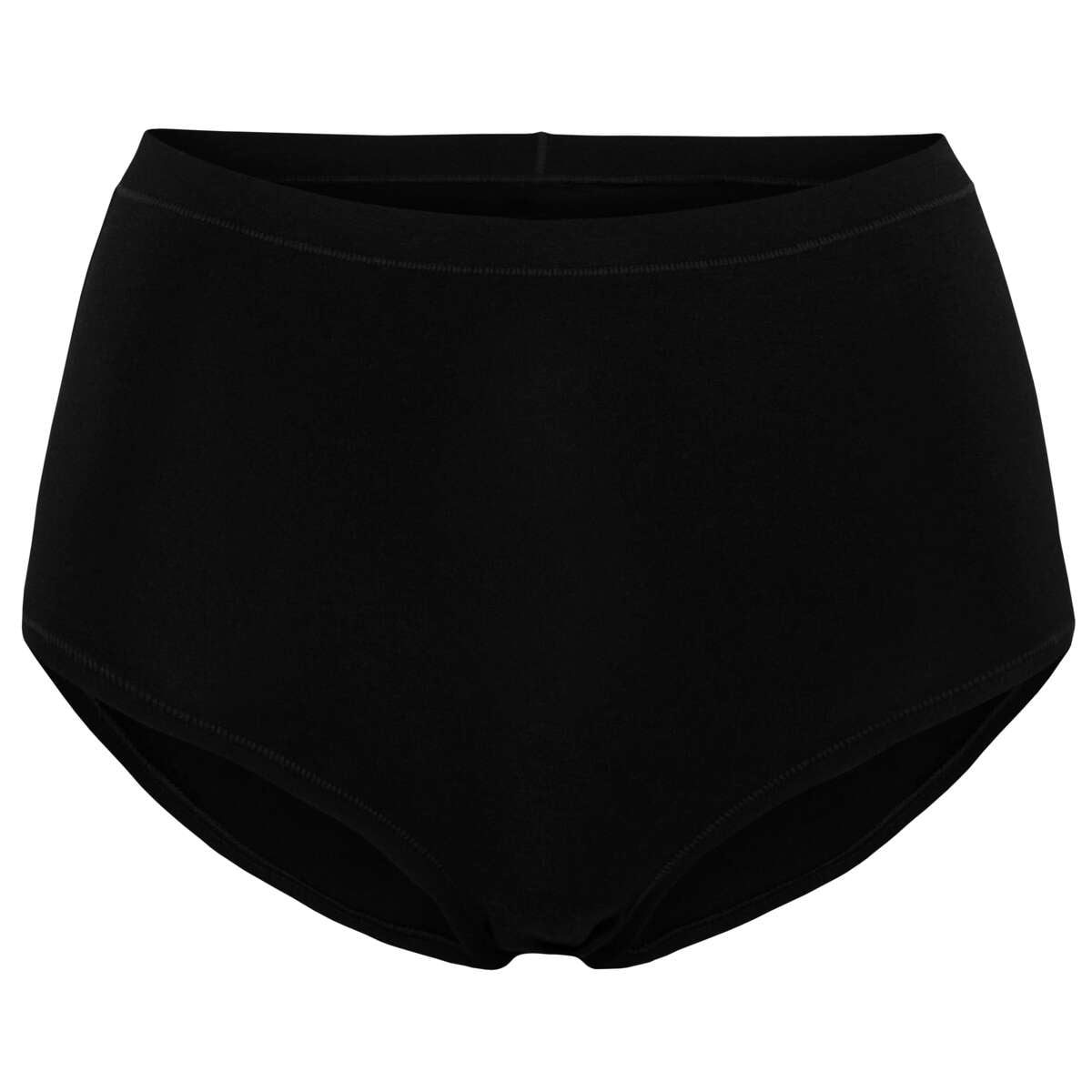 Pierre Robert bomull highwaist-truser 2-pk dame