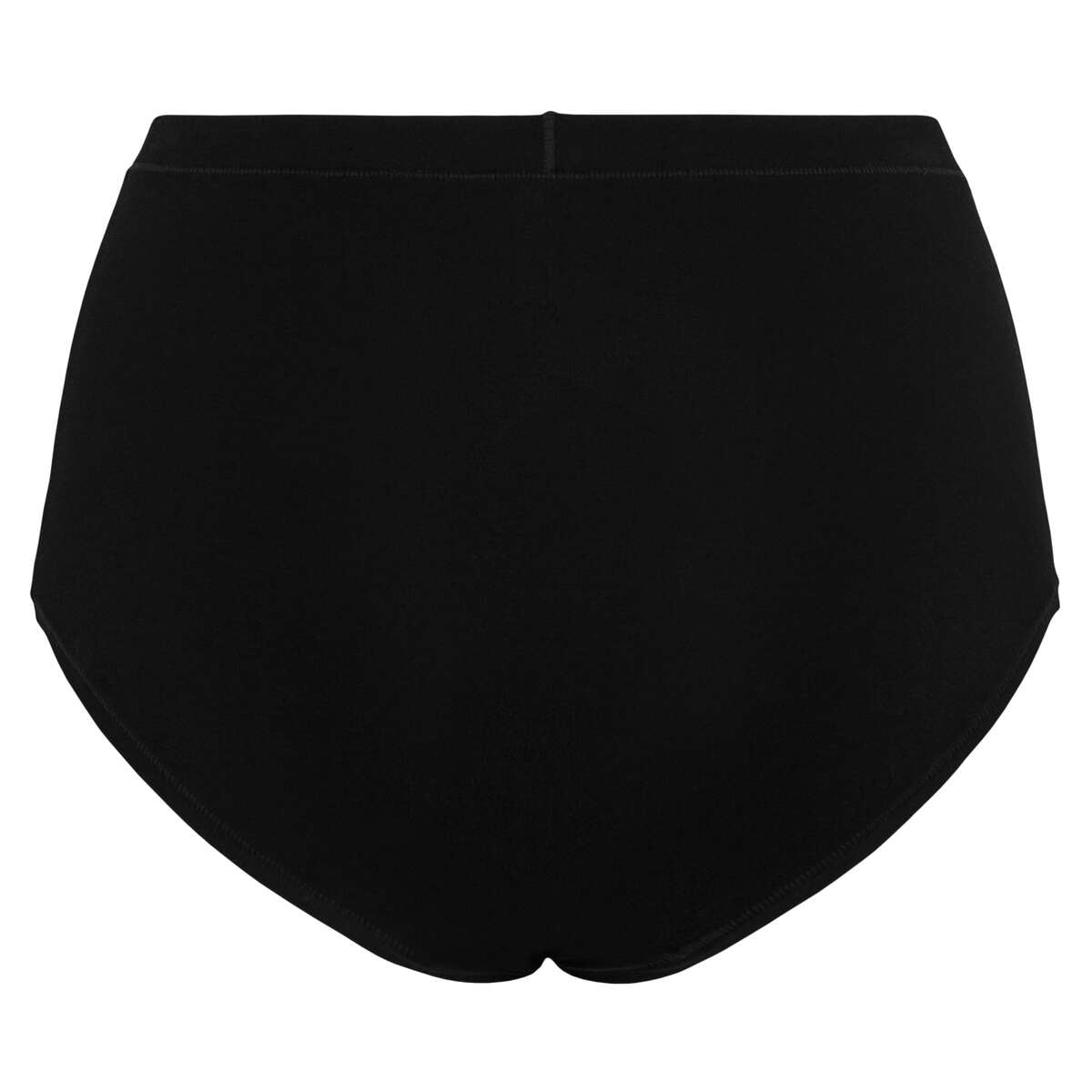 Pierre Robert bomull highwaist-truser 2-pk dame