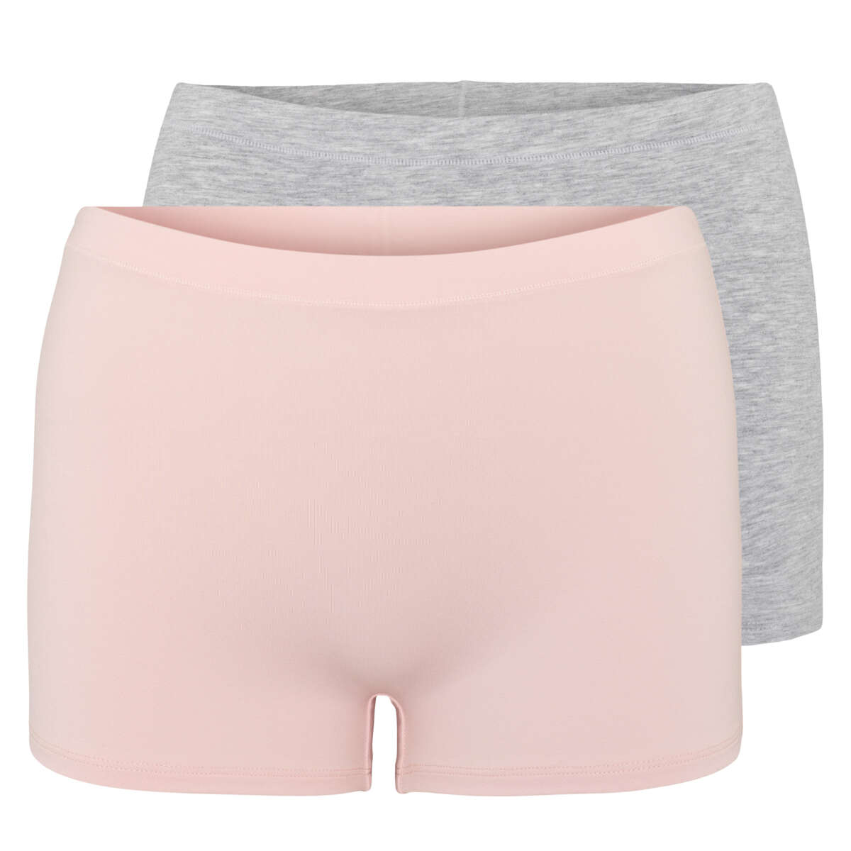 Pierre Robert bomull boxer 2-pk dame