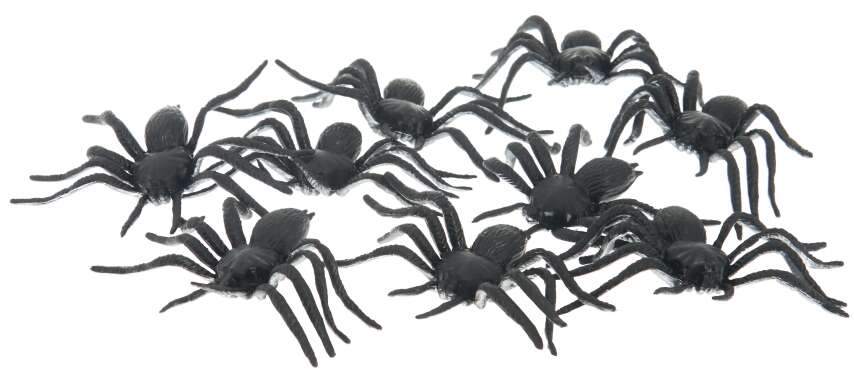 Halloween edderkopper 12pk