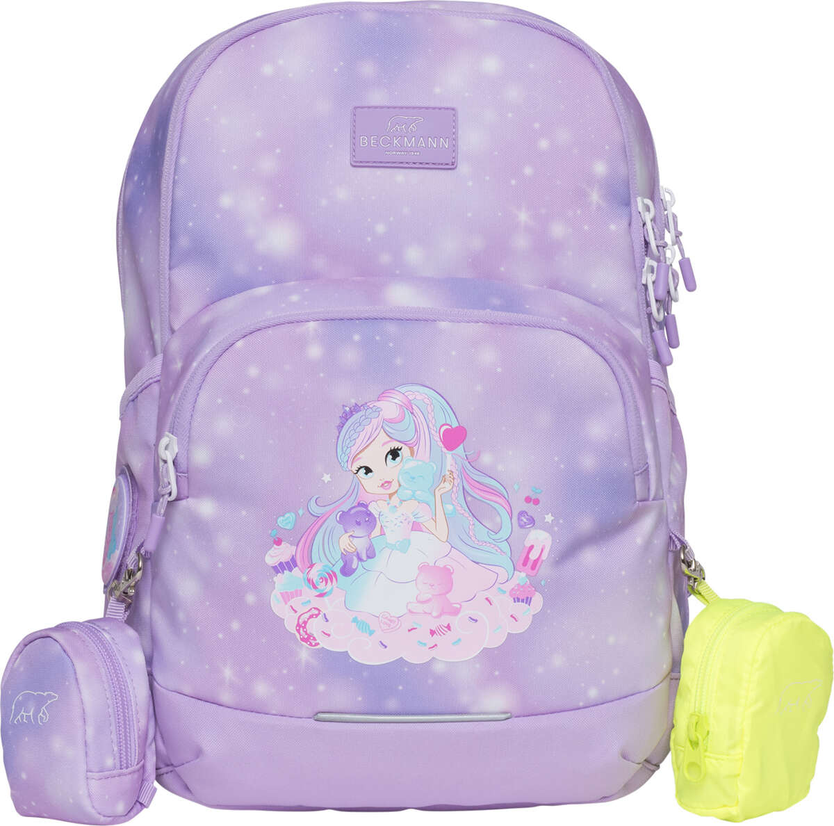 Beckmann Sport Kids 20 liter skolesekk