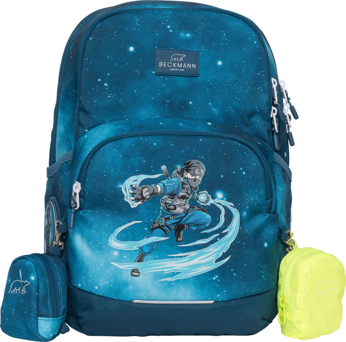 Beckmann Sport Kids 20 liter skolesekk