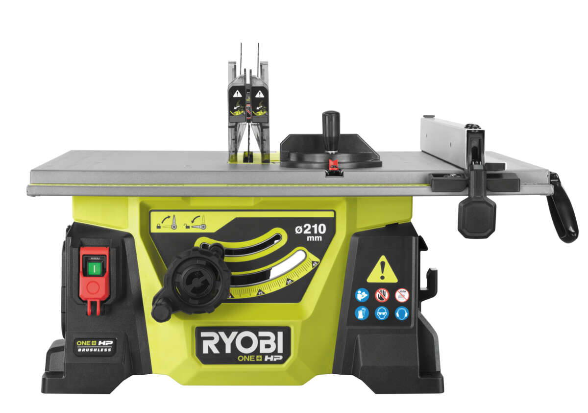 Ryobi One+ HP RTBS18X-0 bordsag u/batteri