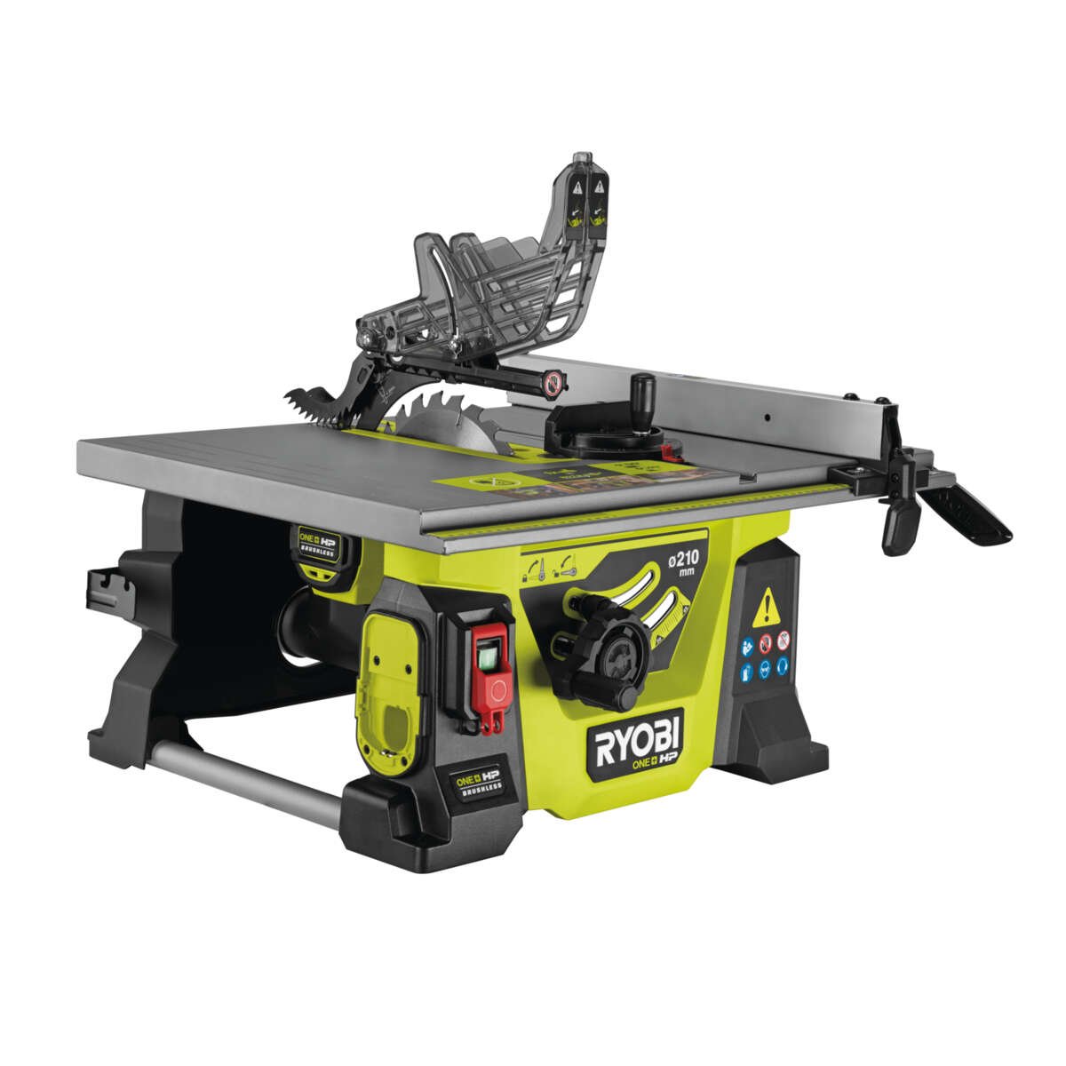 Ryobi One+ HP RTBS18X-0 bordsag u/batteri