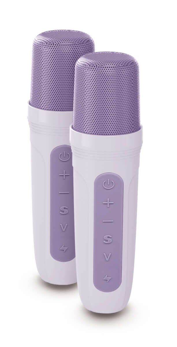 Bigben karaoke partyhøyttaler og 2stk mikrofoner