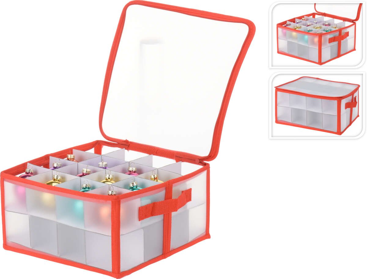 Oppbevaringsboks til julekuler