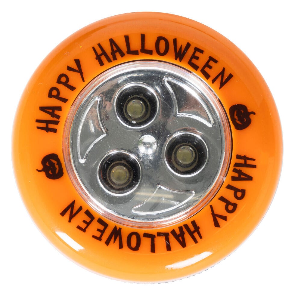 Halloweenlys til gresskar