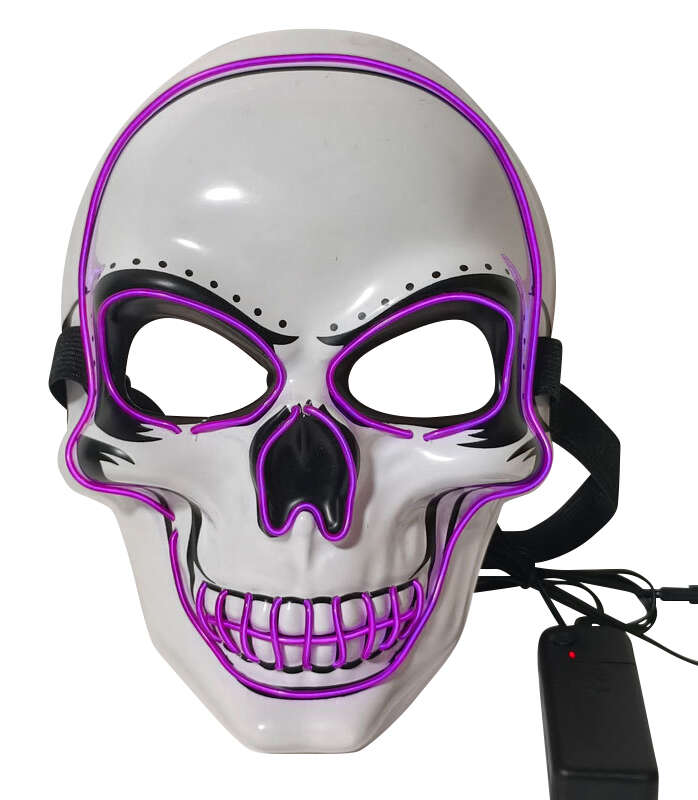 Halloweenmaske Hodeskalle