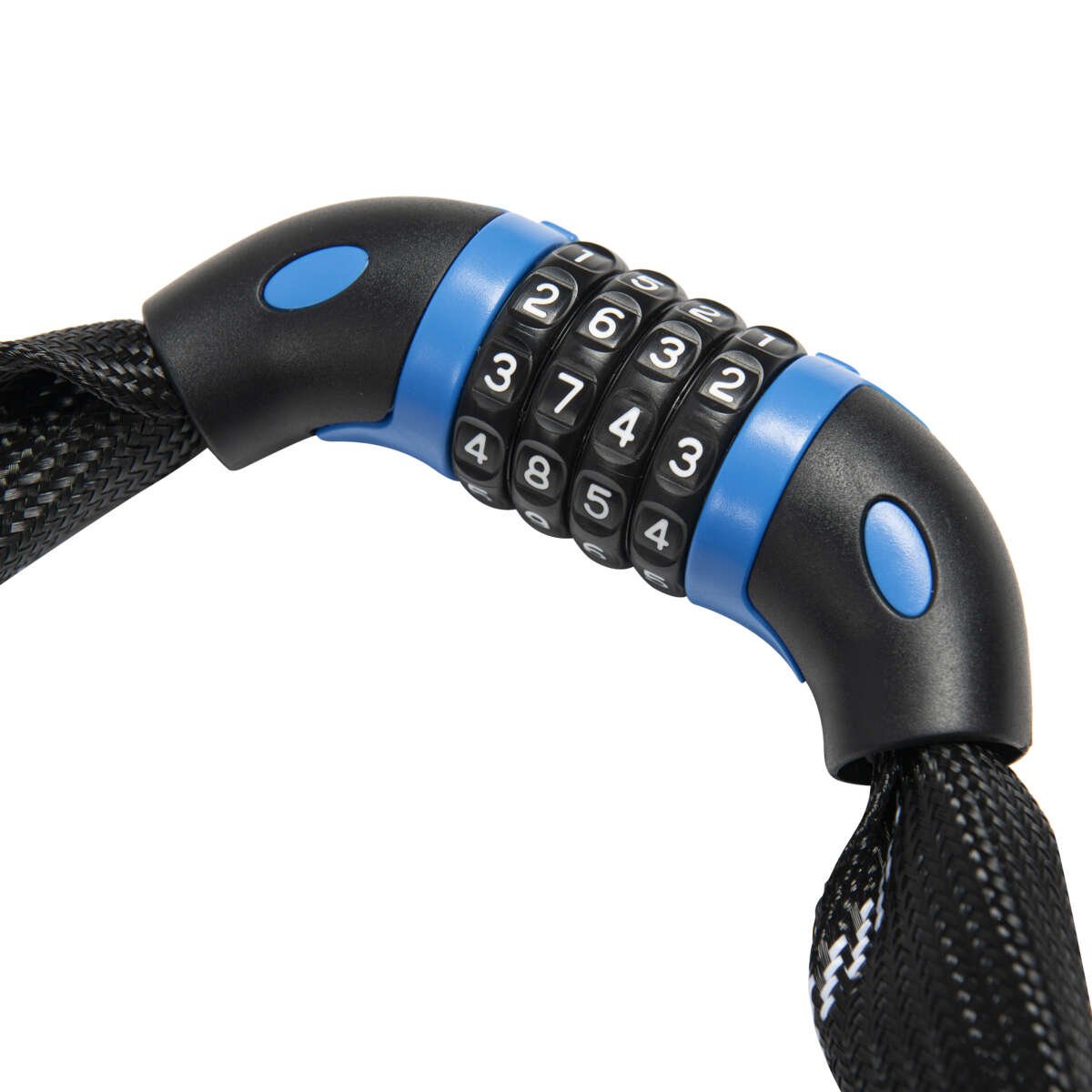 Alprace kjettinglås m/ kode