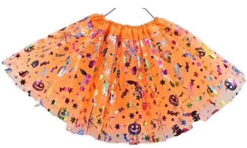 Halloween skjørt