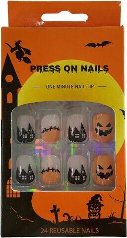 Halloween negler